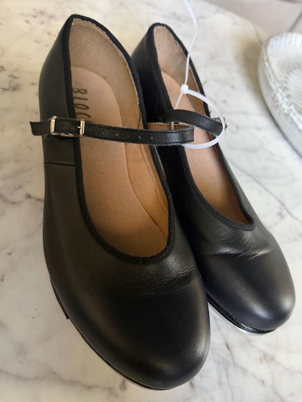 Bloch Tap-On Tap Dance Tap Shoe - Black -
women’s Size 8.5